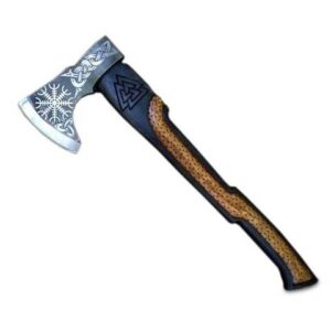 Helm of Awe Viking Axe