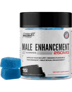 RagnarX Gummies for Men – 90 Gummies