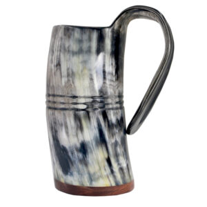 Ox Horn Beer Tankard