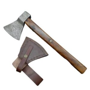 Engraved Viking Axe