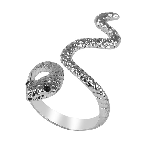 Adjustable Gold-Tone Serpent Ring 4 Adjustable Gold-Tone Serpent Ring - Image 4