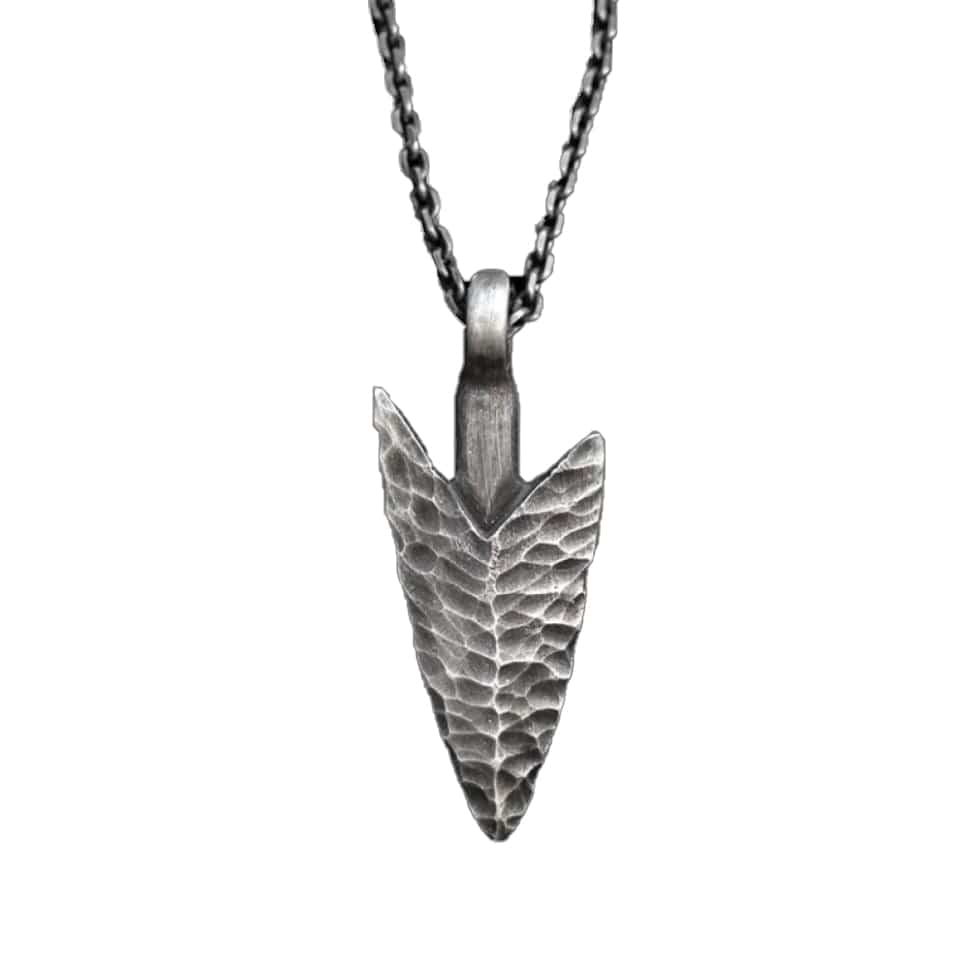 Arrow Pendant in Stainless Steel 1 Arrow Pendant in Stainless Steel