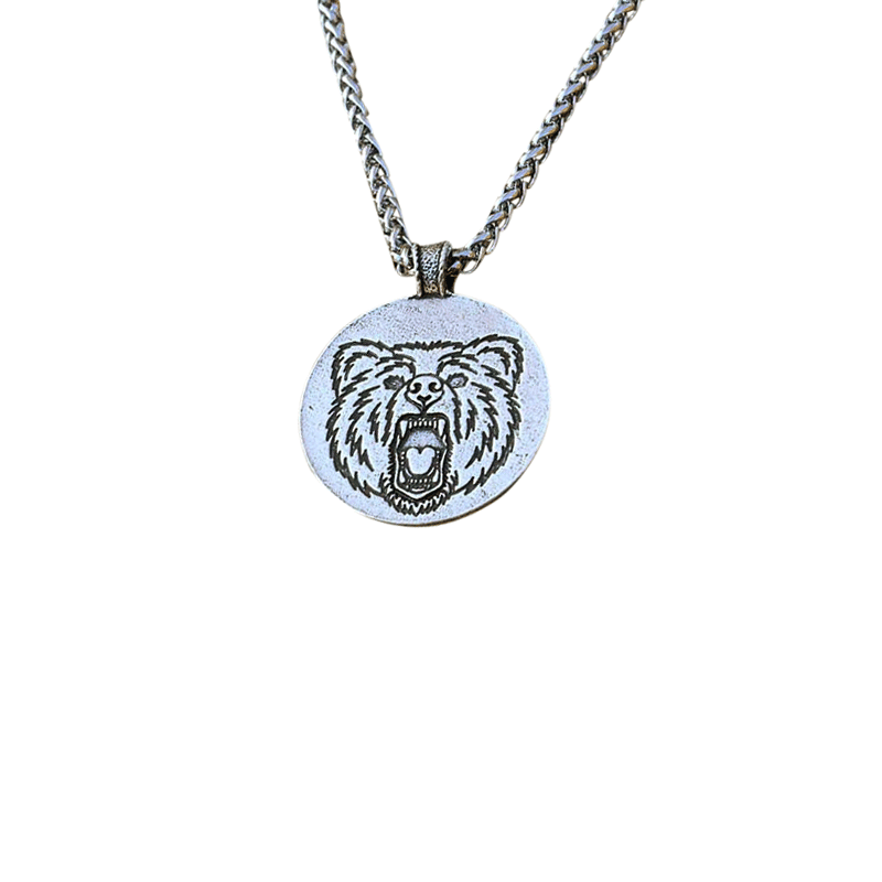 Bear Paw Viking Necklace 2 Bear Paw Viking Necklace - Image 2
