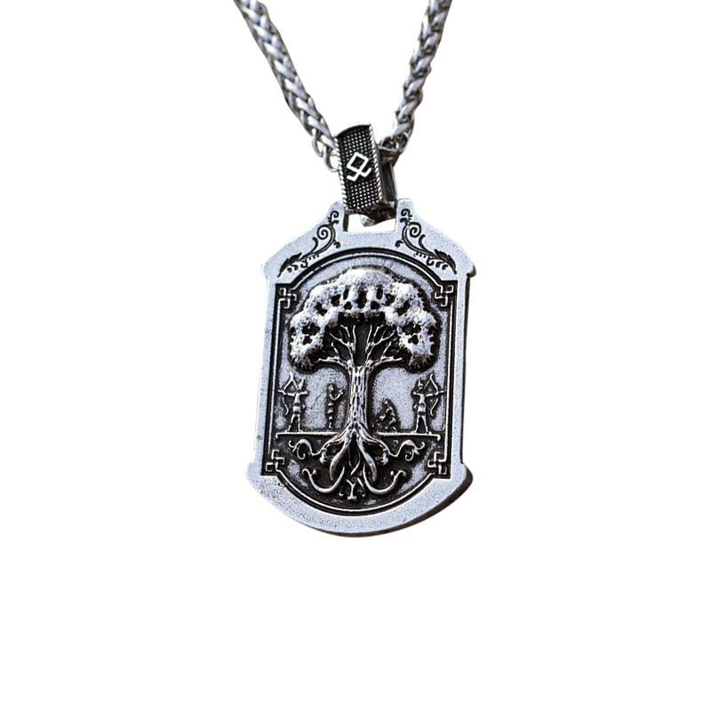 Bear Pendant Viking Necklace 2 Bear Pendant Viking Necklace - Image 2