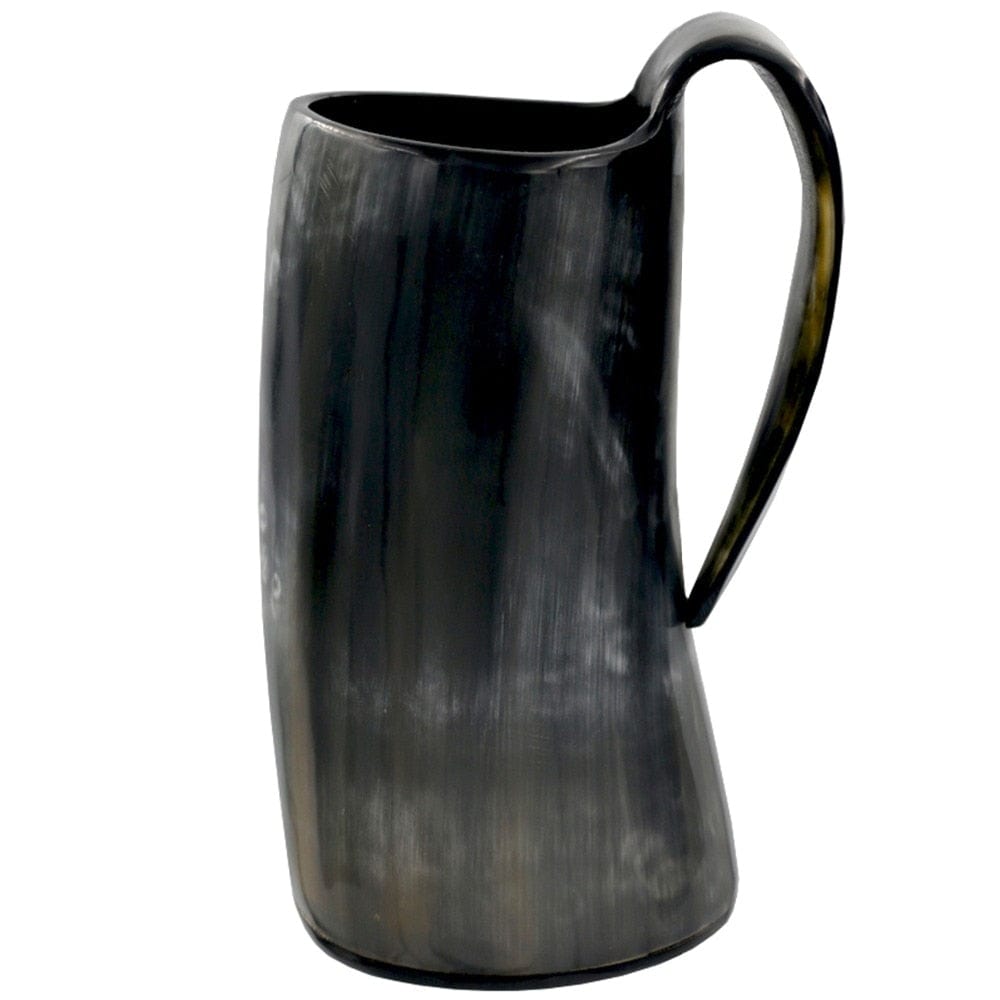 Black Ox Horn Cup 1 Black Ox Horn Cup