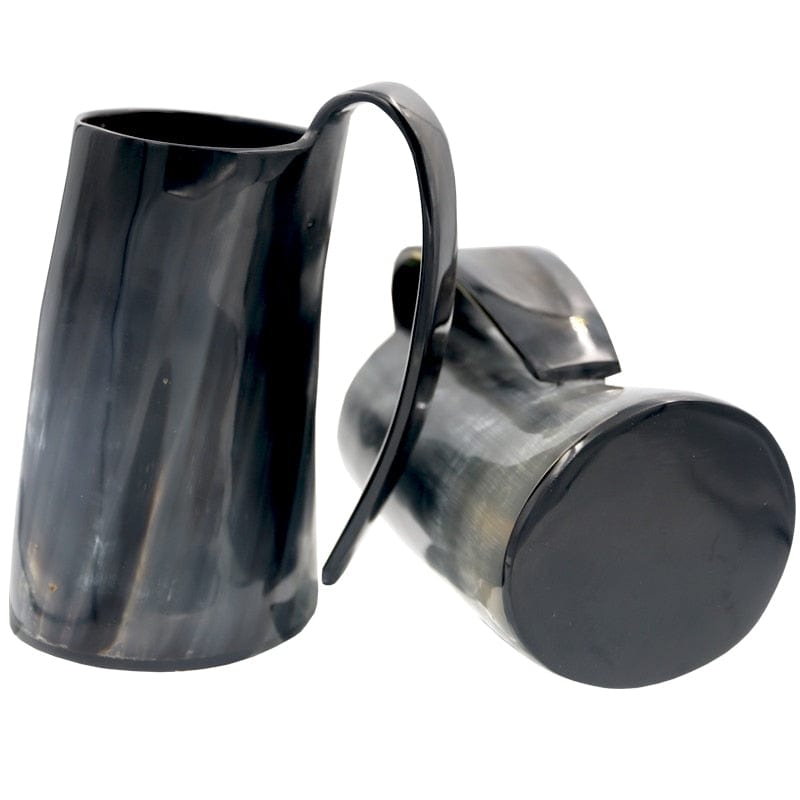 Black Ox Horn Cup 3 Black Ox Horn Cup - Image 3