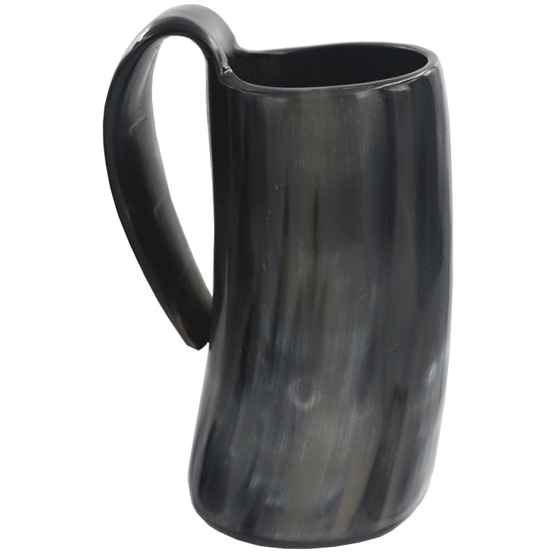 Black Ox Horn Cup 4 Black Ox Horn Cup - Image 4