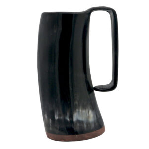 Black Viking Drinking Tankard