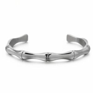 Bone Viking Bracelet in Stainless Steel