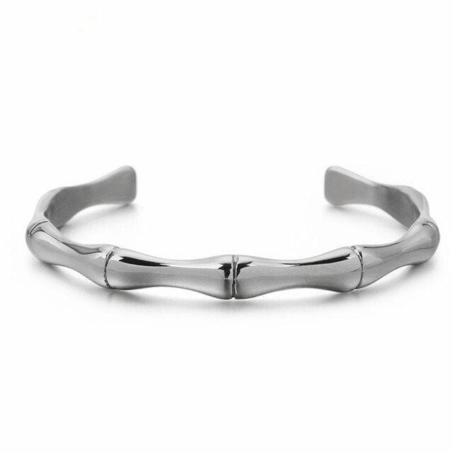 Bone Viking Bracelet in Stainless Steel 1 Bone Viking Bracelet in Stainless Steel