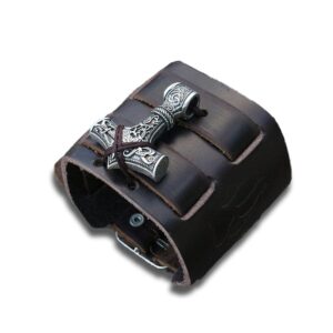 Mjolnir Viking Bracelet