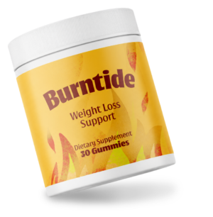Burntide Apple Cider Vinegar Gummies – 60 Gummies