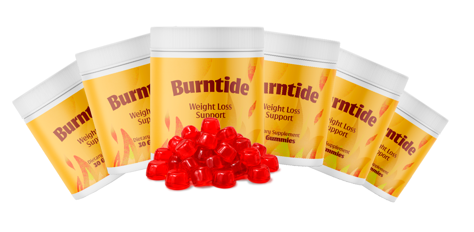 Burntide Apple Cider Vinegar Gummies – 60 Gummies 2 Burntide Apple Cider Vinegar Gummies – 60 Gummies - Image 2