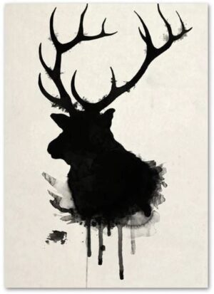 Stag Canvas