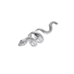 Coiled Python Ring