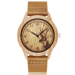 Eikthyrnir Wooden Viking Watch