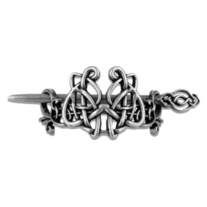 Engraved Viking Brooch
