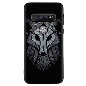 Fenrir Head Phone Case for Samsung