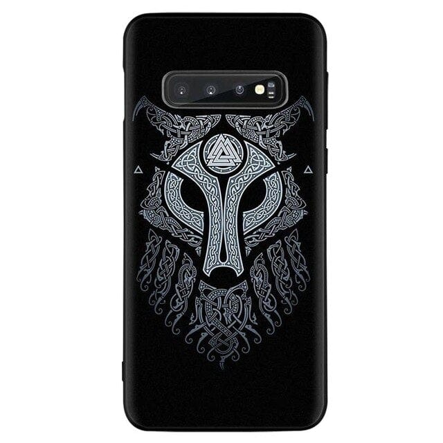Fenrir Head Phone Case for Samsung 1 Fenrir Head Phone Case for Samsung