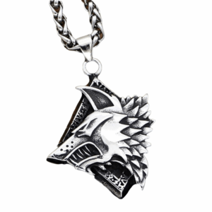 Fenrir Wolf Heritage Necklace