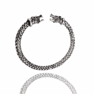 Fenrir Wolf Viking Bracelet