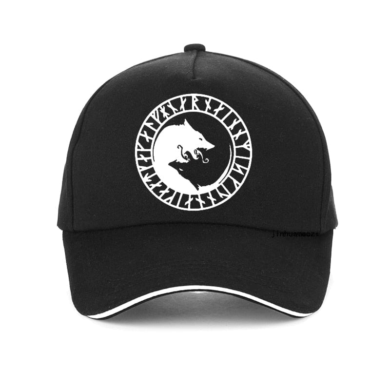 Fenrir Wolf Viking Cap 1 Fenrir Wolf Viking Cap