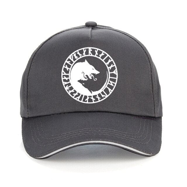 Fenrir Wolf Viking Cap 2 Fenrir Wolf Viking Cap - Image 2