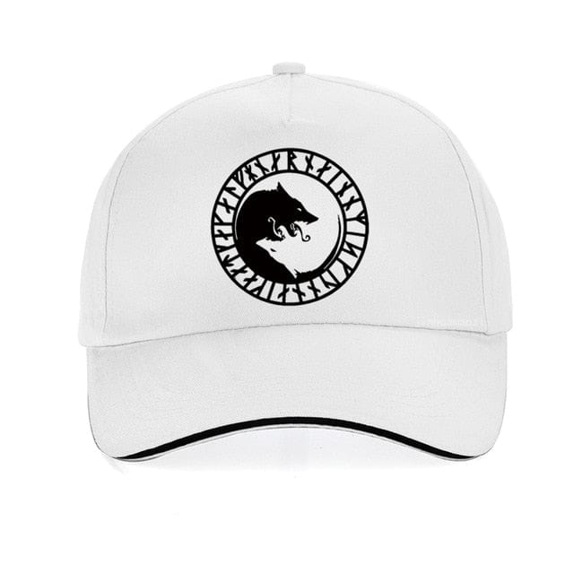 Fenrir Wolf Viking Cap 3 Fenrir Wolf Viking Cap - Image 3