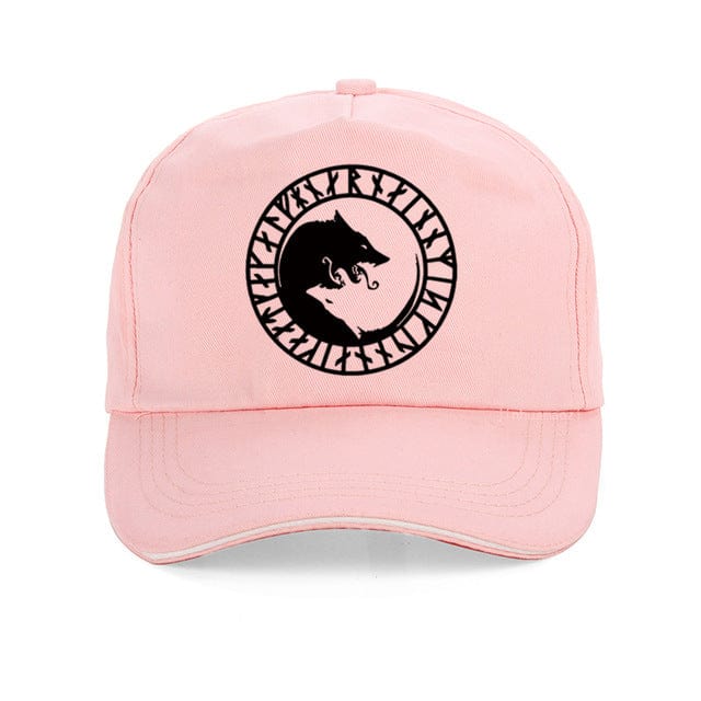 Fenrir Wolf Viking Cap 4 Fenrir Wolf Viking Cap - Image 4