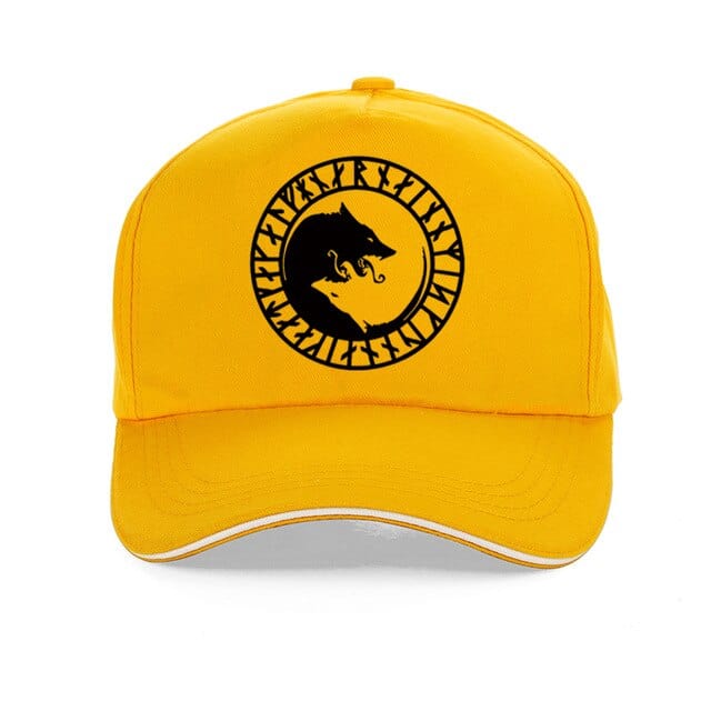 Fenrir Wolf Viking Cap 5 Fenrir Wolf Viking Cap - Image 5