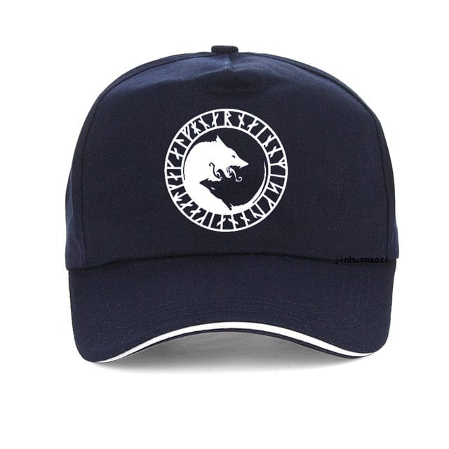 Fenrir Wolf Viking Cap 6 Fenrir Wolf Viking Cap - Image 6