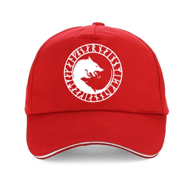Fenrir Wolf Viking Cap 7 Fenrir Wolf Viking Cap - Image 7