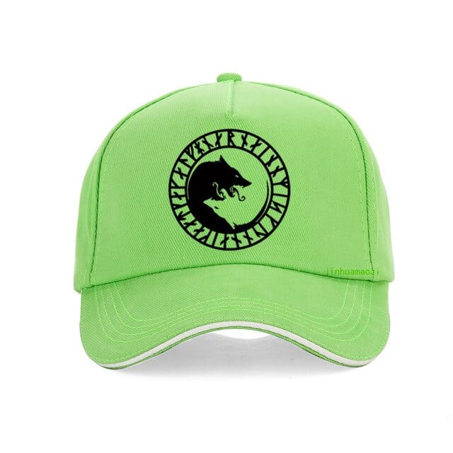 Fenrir Wolf Viking Cap 8 Fenrir Wolf Viking Cap - Image 8