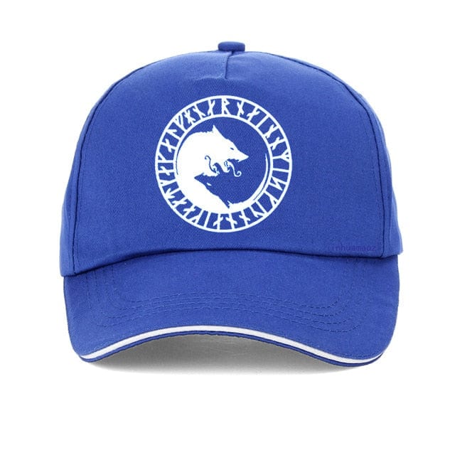 Fenrir Wolf Viking Cap 9 Fenrir Wolf Viking Cap - Image 9