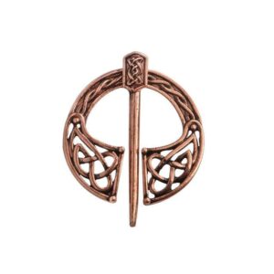 Knotwork Brooch