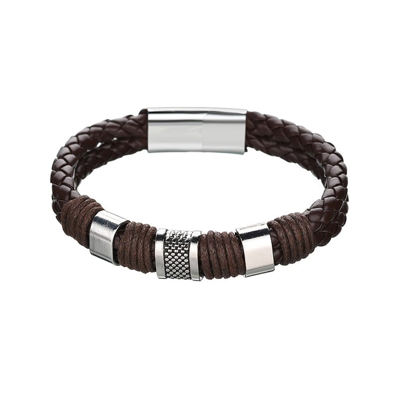 Floki Leather Viking Bracelet 1 Floki Leather Viking Bracelet