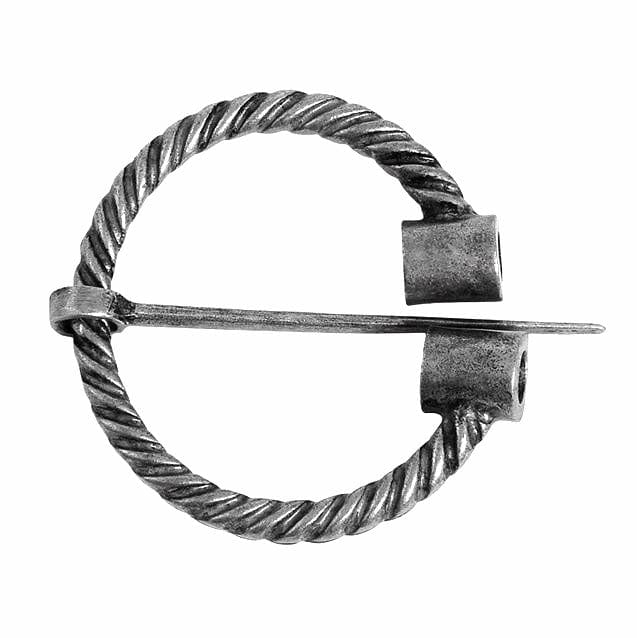 Forged Viking Brooch 1 Forged Viking Brooch