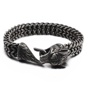 Garm Hound Viking Bracelet