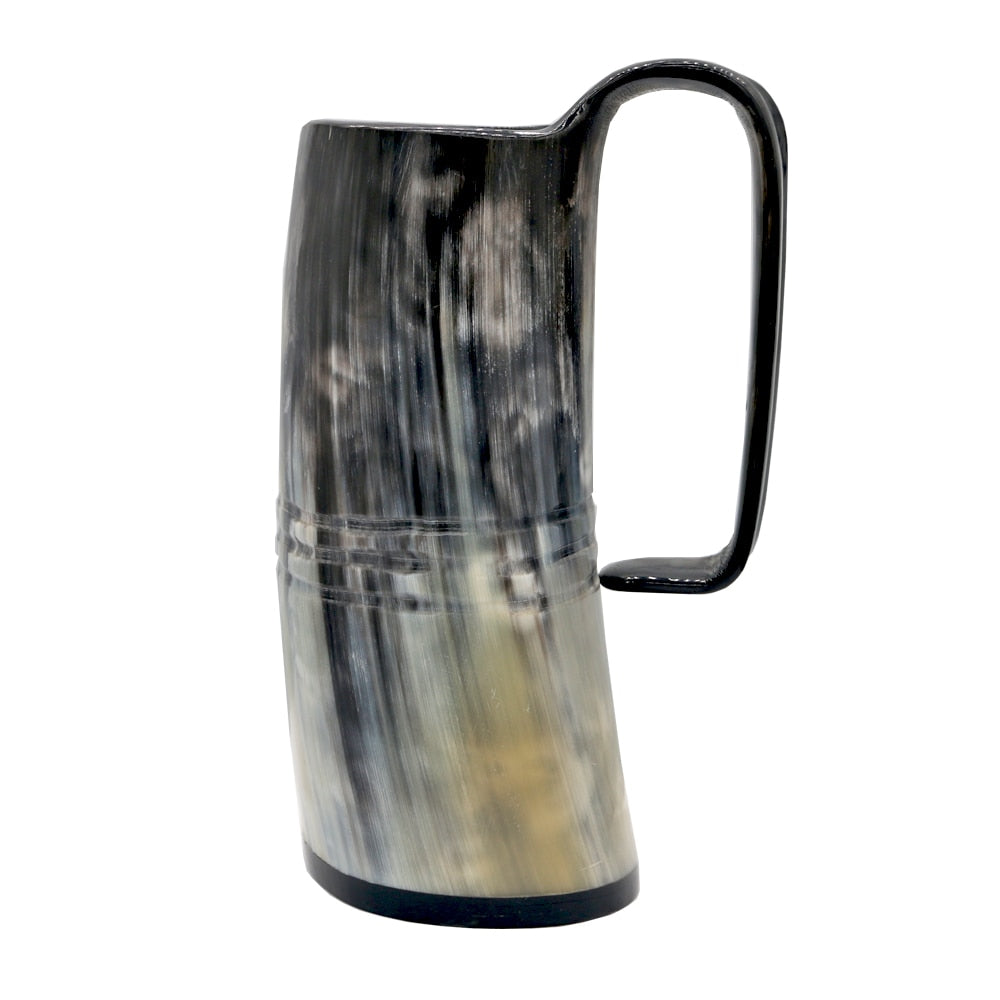 Genuine Ox Horn Viking Mug 2 Genuine Ox Horn Viking Mug - Image 2