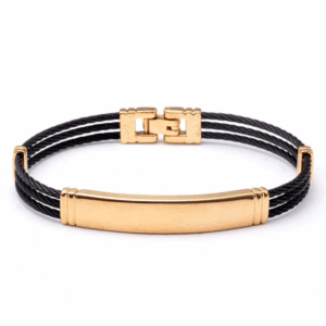 Gold-Plated King Viking Bracelet