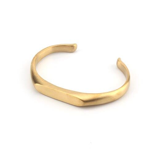 Gold-Plated Viking Cuff Bracelet 1 Gold-Plated Viking Cuff Bracelet