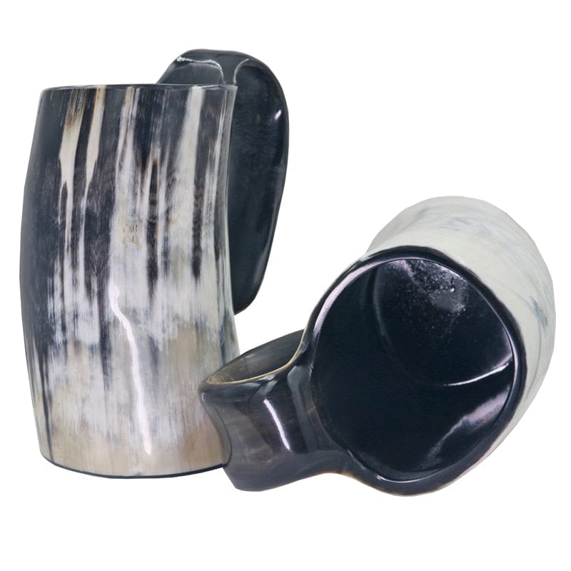 Handmade Viking Drinking Horn 3 Handmade Viking Drinking Horn - Image 3