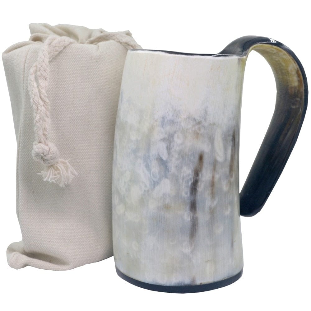 Handmade Viking Drinking Horn 4 Handmade Viking Drinking Horn - Image 4