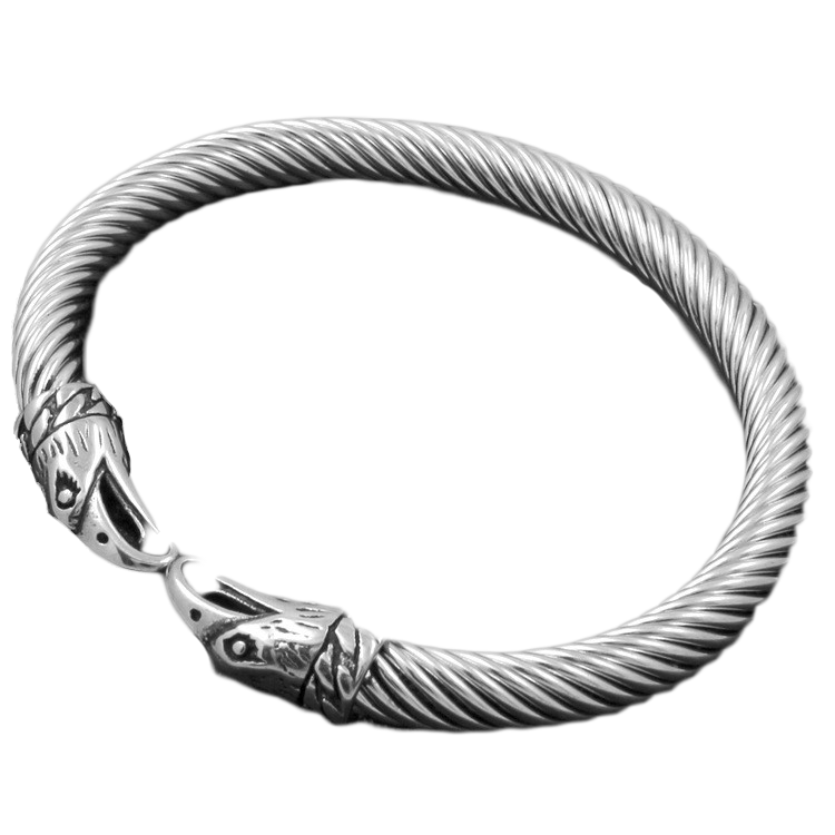 Hugin and Munin Raven Bracelet 2 Hugin and Munin Raven Bracelet - Image 2