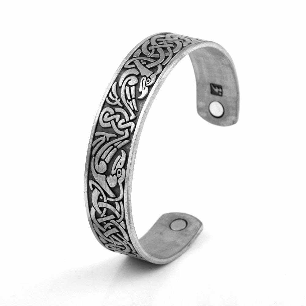 Hugin and Munin Viking Bracelet 3 Hugin and Munin Viking Bracelet - Image 3