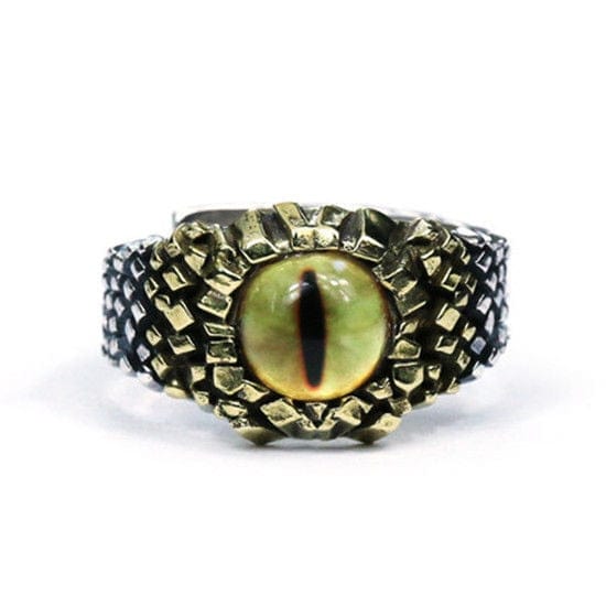 Jormungand Serpent Eye Ring 1 Jormungand Serpent Eye Ring