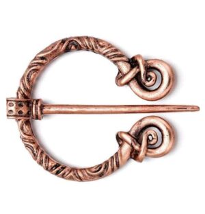 Knot Viking Brooch in Bronze