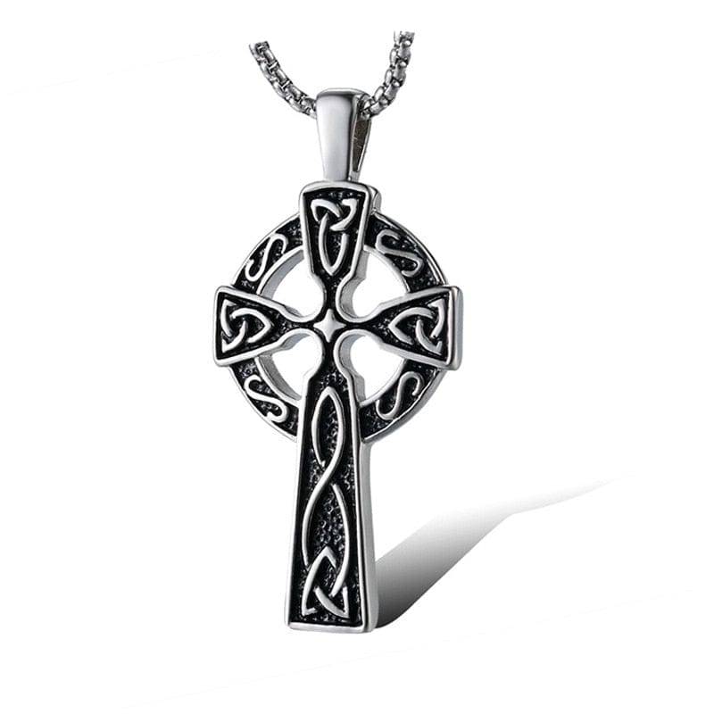 Large Celtic Cross Necklace 1 Large Celtic Cross Necklace