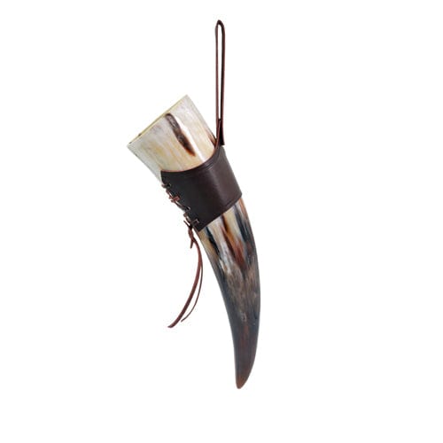 Large Clear Viking Drinking Horn 3 Large Clear Viking Drinking Horn - Image 3