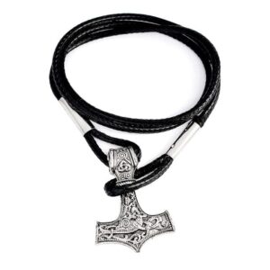 Mjolnir Viking Bracelet